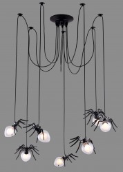 Светильник подвесной Divinare 1308/04 SP-7 RAGNO