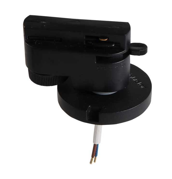 Трековое крепление с 1-фазным адаптером к 05104x Lightstar 592077 Asta