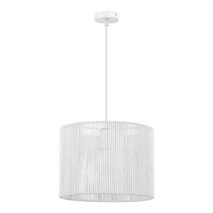 Светильник подвесной ST-Luce белый/белый E27 1*40W SLE6024-503-01 ETTAN