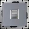 RJ-45 WL06-RJ-45 Werkel серебряная.png