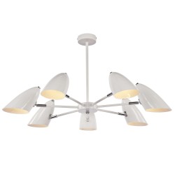 Люстра Freya FR5852-CL-07-W Aida