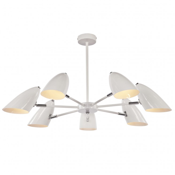 Люстра Freya FR5852-CL-07-W Aida