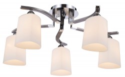 Люстра Freya FR5454CL-05CH Sol