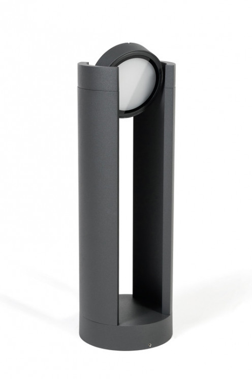 Ландшафтный столбик Lutec W61849-500 Gr BRISBANE LED