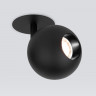 Встраиваемый светильник Elektrostandard 9926 LED 12W 4200K черный BALL