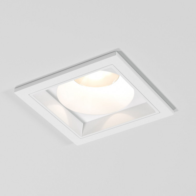 Встраиваемый светильник Elektrostandard 25085/LED 10W 4000K белый QUADRO