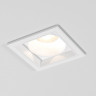 Встраиваемый светильник Elektrostandard 25085/LED 10W 4000K белый QUADRO