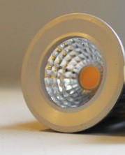 Лампа светодиодная ITALLINE FXCGU10/7W DIM