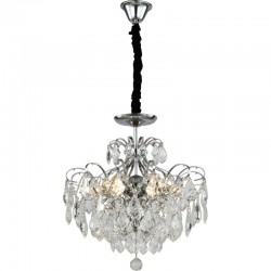 Люстра подвесная хрустальная Stilfort 1036/09/06P Carmen 6*E14*40W