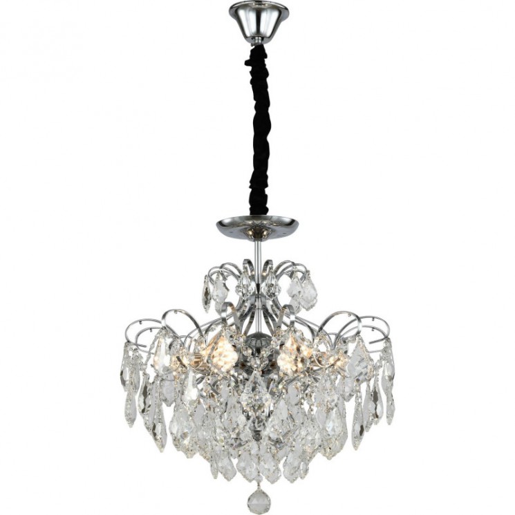 Люстра подвесная хрустальная Stilfort 1036/09/06P Carmen 6*E14*40W
