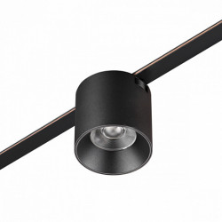 Трековый смарт-светильник для низковольтного шинопровода с двумя режимами работы Novotech 359472 SHINO