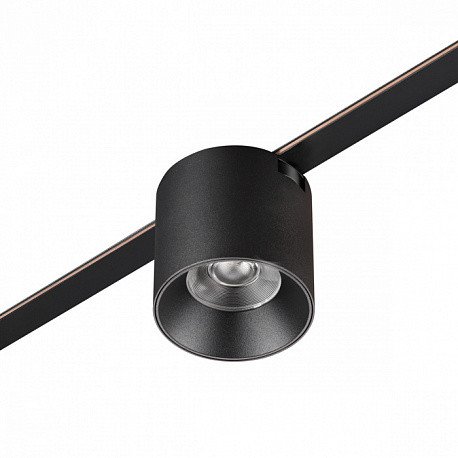 Трековый смарт-светильник для низковольтного шинопровода с двумя режимами работы Novotech 359472 SHINO