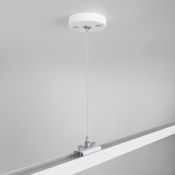 Подвесной комплект Elektrostandard TRF-1-200-WH / Набор для подвеса белый (2 м.) Track White