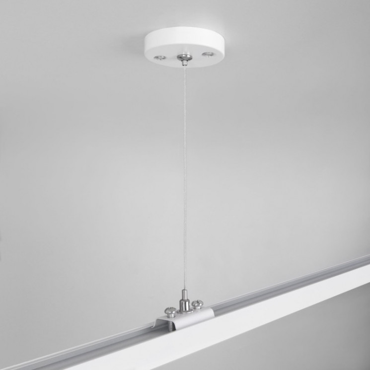 Подвесной комплект Elektrostandard TRF-1-200-WH / Набор для подвеса белый (2 м.) Track White