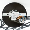 Люстра подвесная Nowodvorski IMBRIA BLACK X 9680