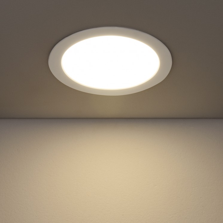 Встраиваемый светодиодный светильник Elektrostandard DLR003 24W 4200K