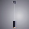 Светильник подвесной Arte lamp CANOPUS A1516SP-1BK
