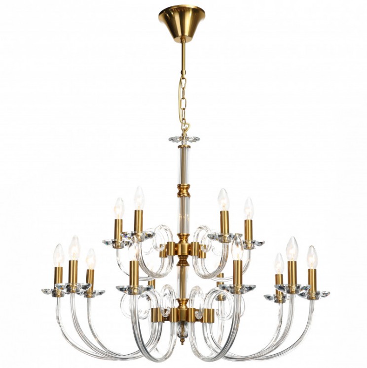 Подвесная люстра Stilfort 1050/03/15P GLASS