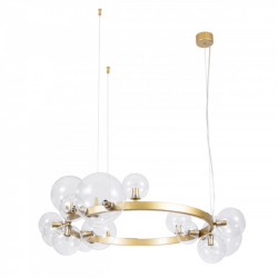 Подвесная люстра ARTE Lamp A7790SP-15GO VINCENT