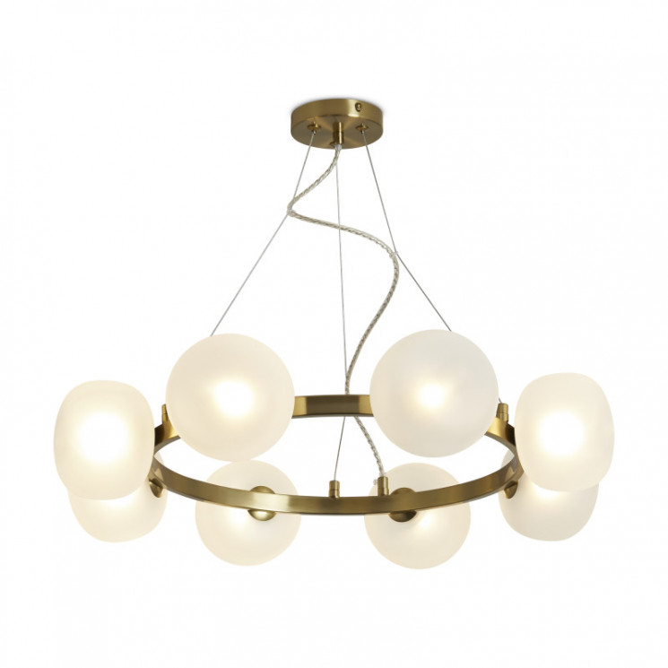 Подвесная люстра Freya FR5444PL-08BS Donuts
