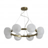 Подвесная люстра Freya FR5444PL-08BS Donuts