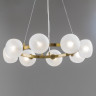 Подвесная люстра Freya FR5444PL-08BS Donuts