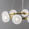 Подвесная люстра Freya FR5444PL-08BS Donuts