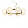 Подвесная люстра Freya FR5444PL-08BS Donuts
