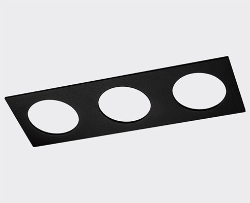 Рамка к светильнику ITALLINE SP 03 black