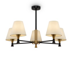 Люстра Freya FR5098PL-05BBS Perfetto