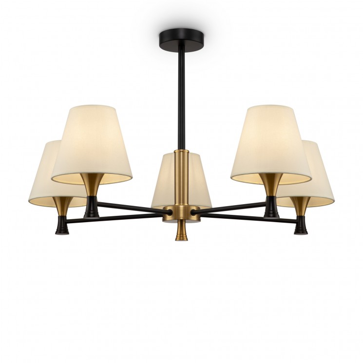 Люстра Freya FR5098PL-05BBS Perfetto