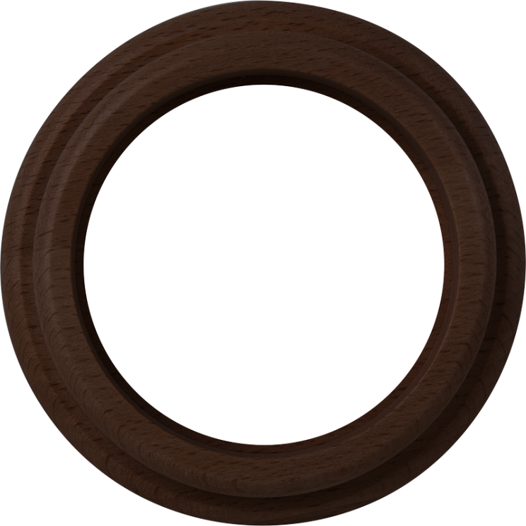 Рамка на 1 пост венге Werkel W0015226 (WL15-frame-01 Legend)