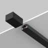 Шинопровод 5м Elasity черный Maytoni Technical  TRX160-115B Magnetic track system Elasity черный