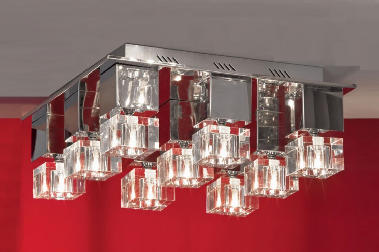 Люстра Lussole LSA-1307-09