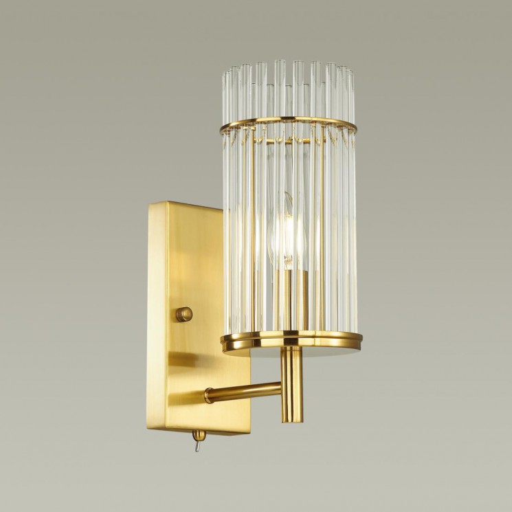 Бра с выключателем Odeon light 4809/1W FORMIA