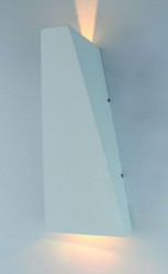 Уличный настенный светильник Arte Lamp A1524AL-1WH Cometa