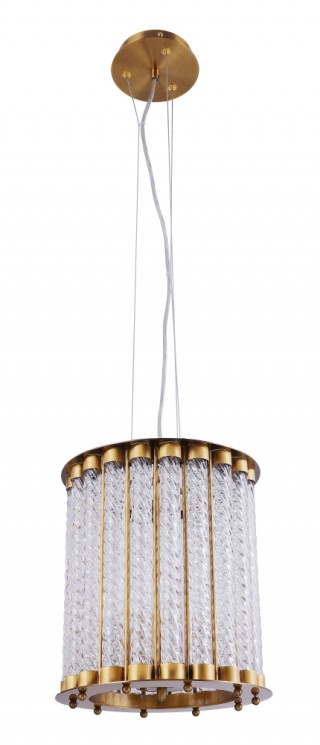 Светильник подвесной Crystal Lux LIBRE SP3 BRONZE