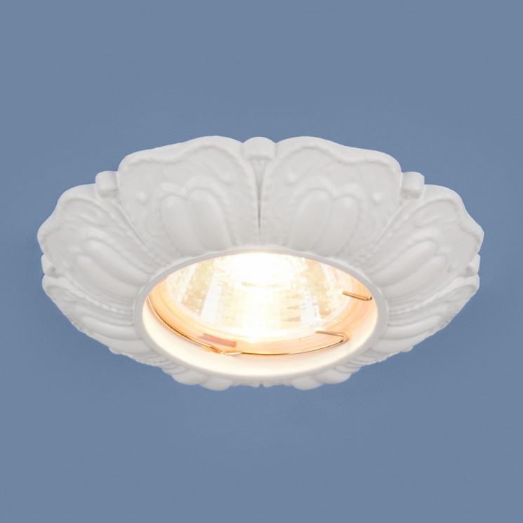 Встраиваемый светильник Elektrostandard 7215 MR16 WH белый