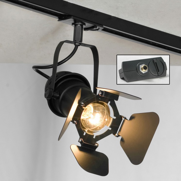 Трековый светильник однофазный Lussole LSP-9838-TAB TRACK LIGHTS