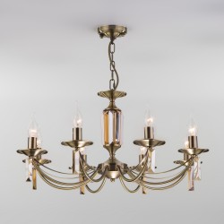 Подвесной светильник  Eurosvet Volare 60087/8 античная бронза