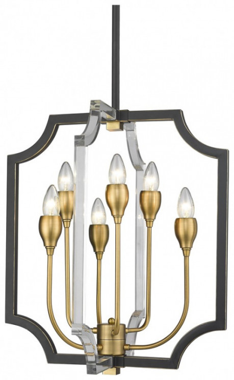 Люстра на штанге WERTMARK WE249.06.503 DORTE