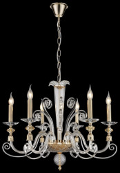 Подвесная люстра WERTMARK WE174.06.303 Nadina