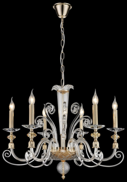 Подвесная люстра WERTMARK WE174.06.303 Nadina