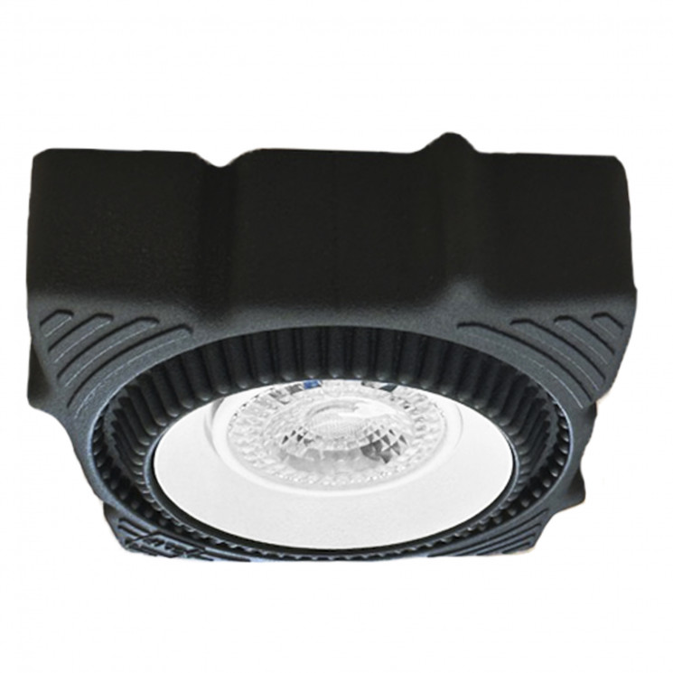 Светильник встраиваемый ST Luce светодиодный в натяжной ПВХ потолок Белый LED 1*7W 4000K 560Lm Ra80 60° IP20 ST753.548.07