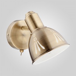 Светильник настенный Eurosvet Azimuth 20052/1 античная бронза