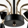 Люстра на штанге ARTE Lamp A2711PL-8BK Wellington