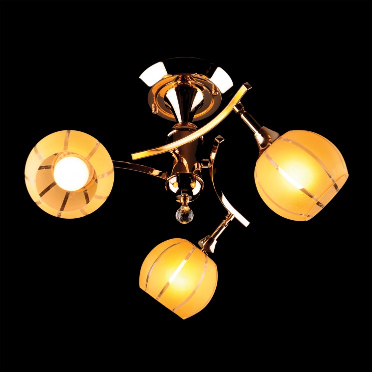 Потолочный светильник  Eurosvet Libre 3353/3 золото/желтый