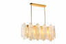Люстра на штанге Moderli V10437-PL RIMINI