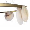 Светильник подвесной ST Luce Латунь/Алебастр G9 8*5W 4000K         SL1520.303.08