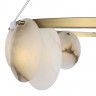 Светильник подвесной ST Luce Латунь/Алебастр G9 8*5W 4000K         SL1520.303.08
